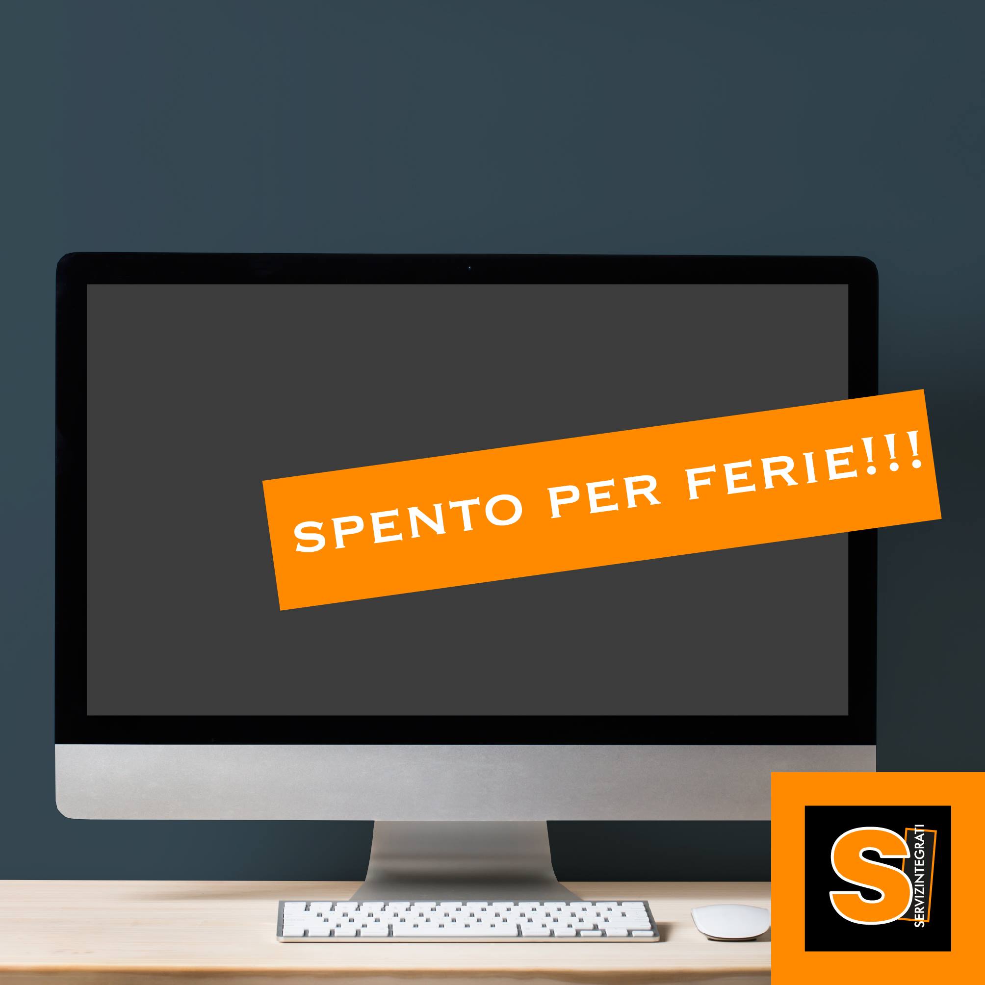 Spento per ferie