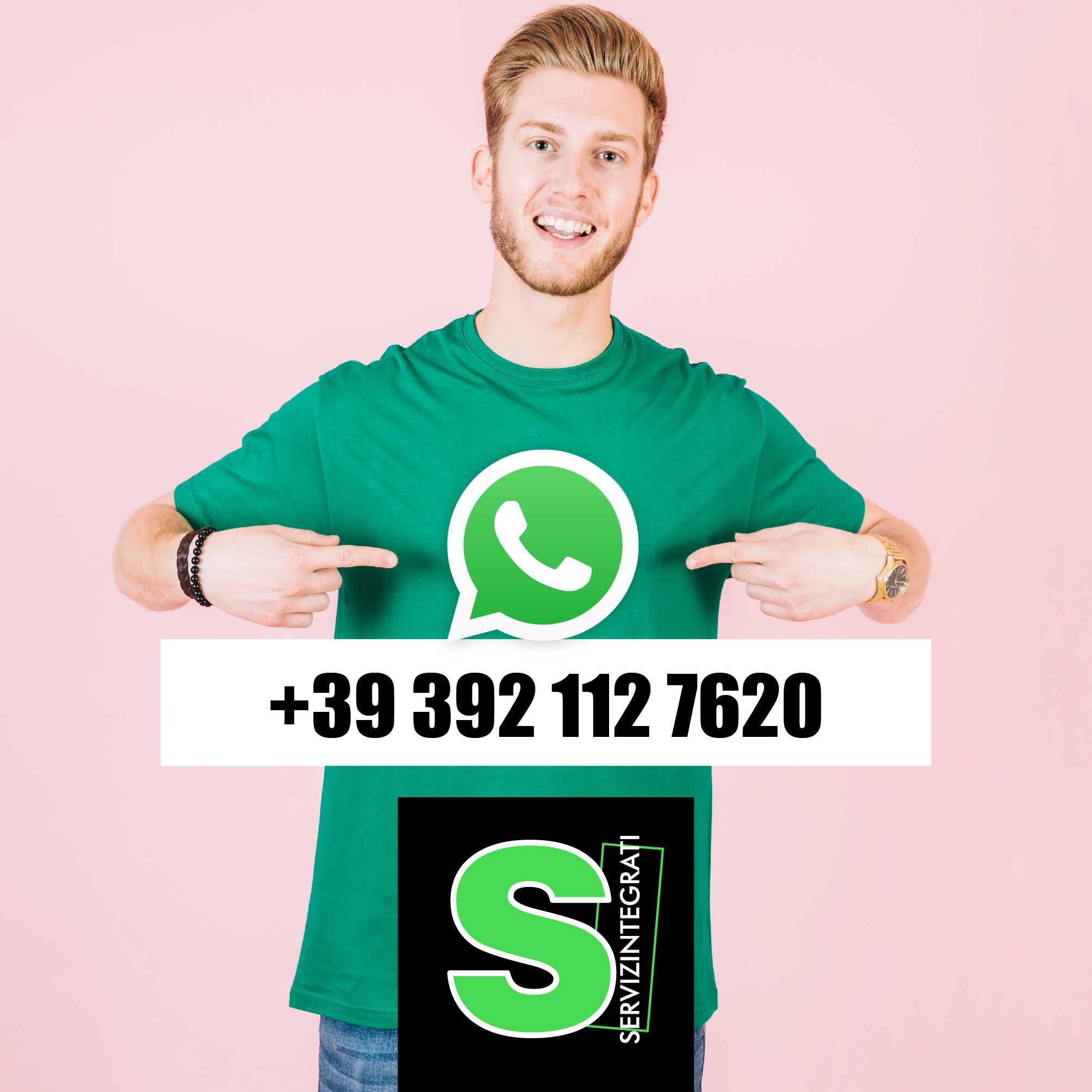 welcome whatsapp servizintegrati