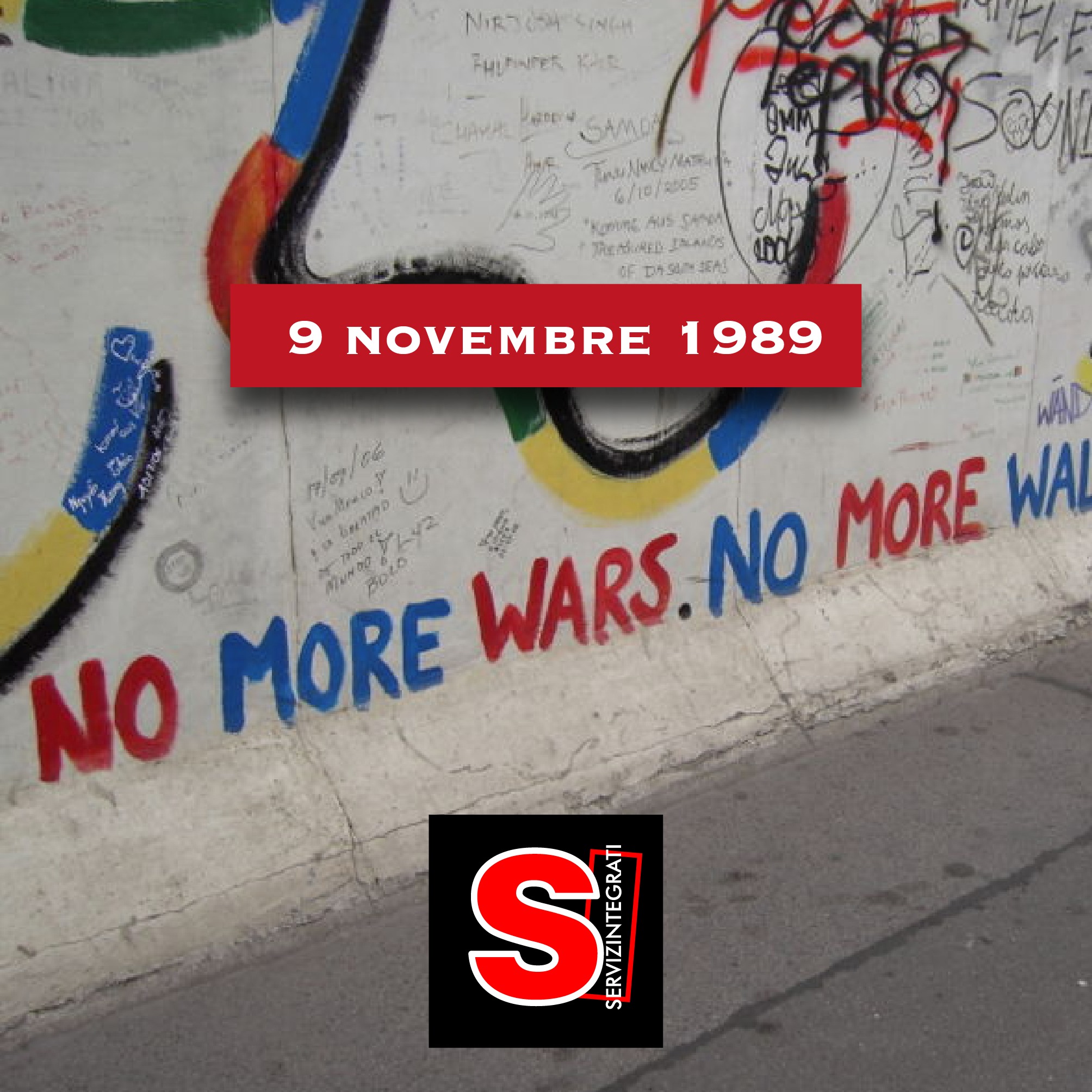 9 novembre cade il muro