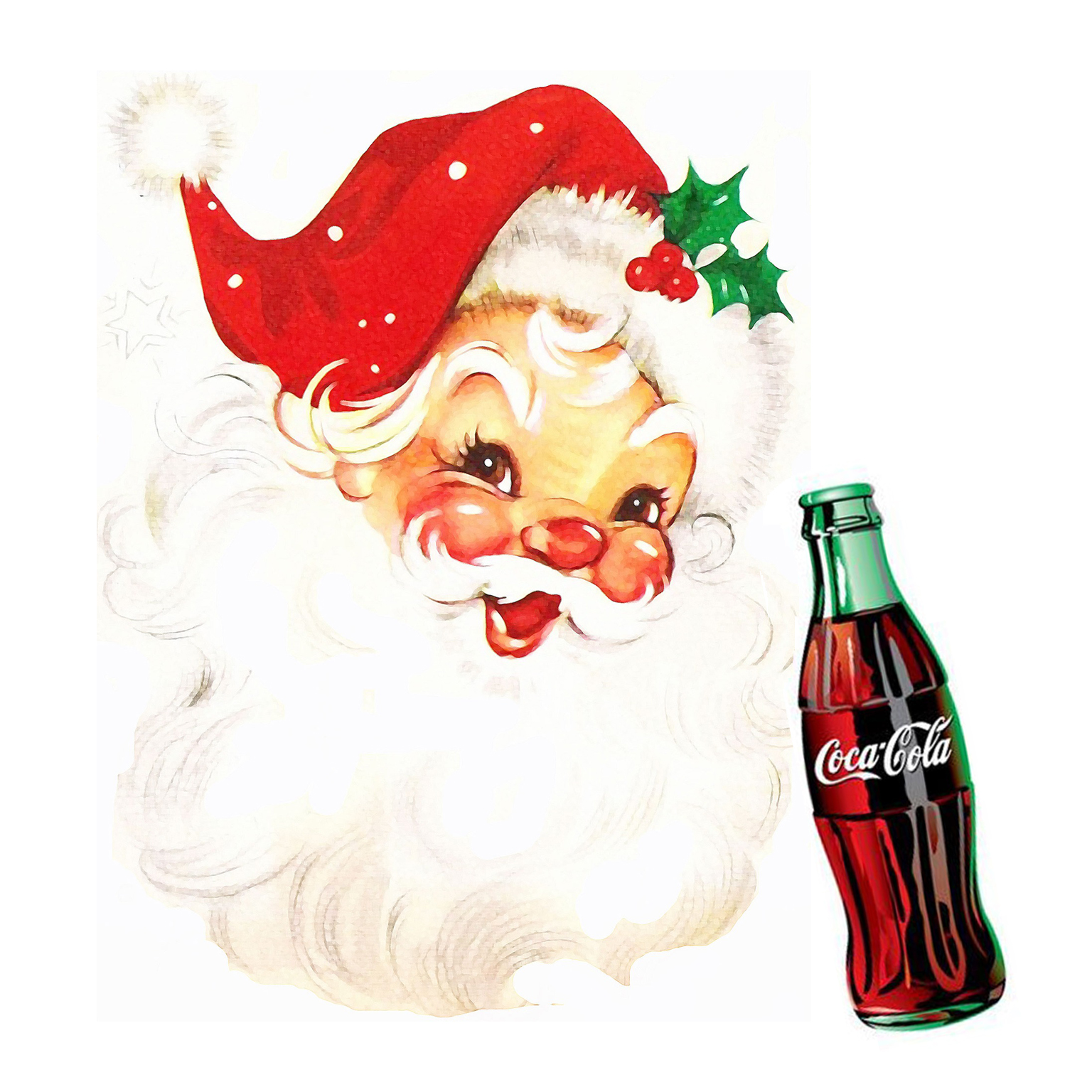 Babbo Natale e la Coca Cola