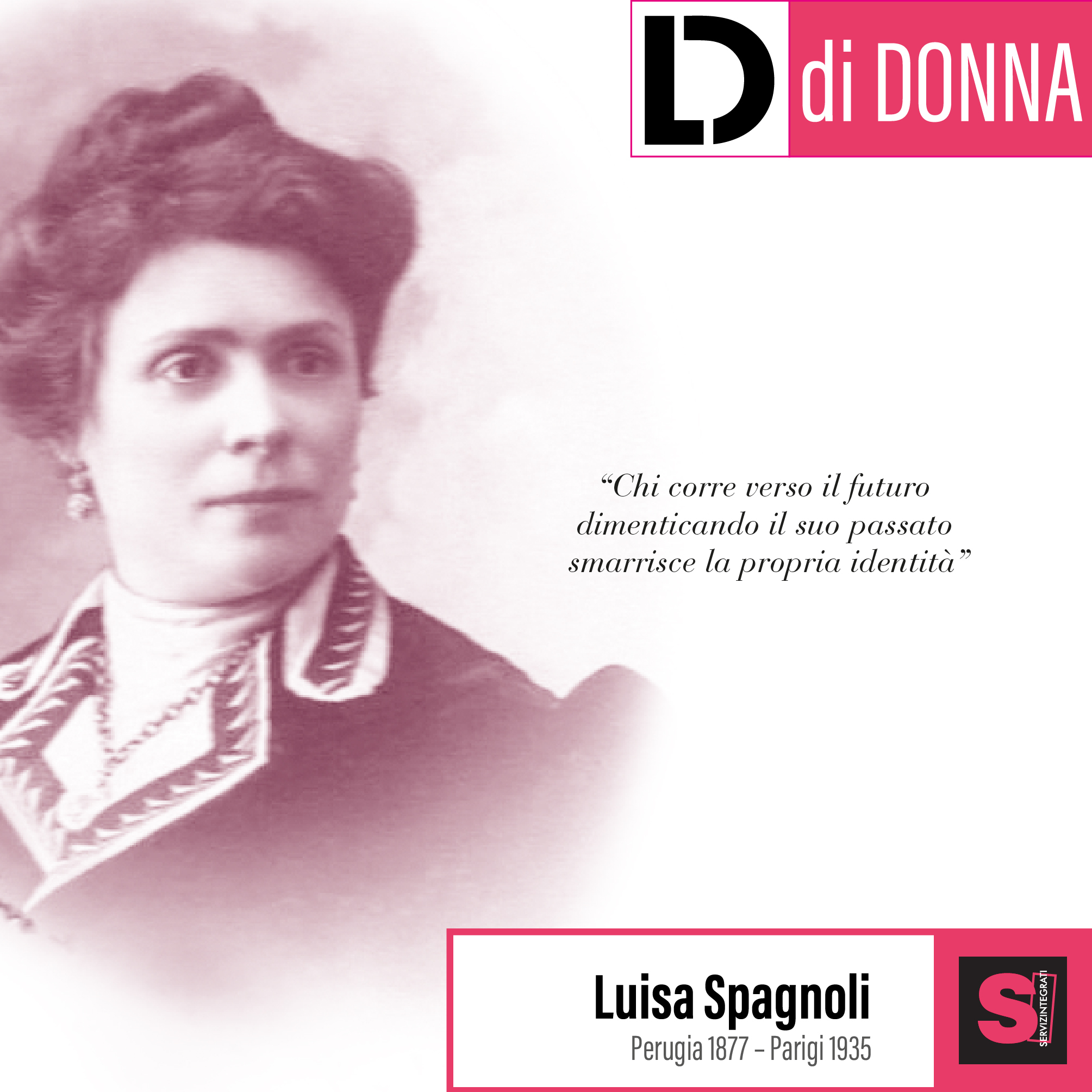 Luisa Spagnoli e le donne nell'industria