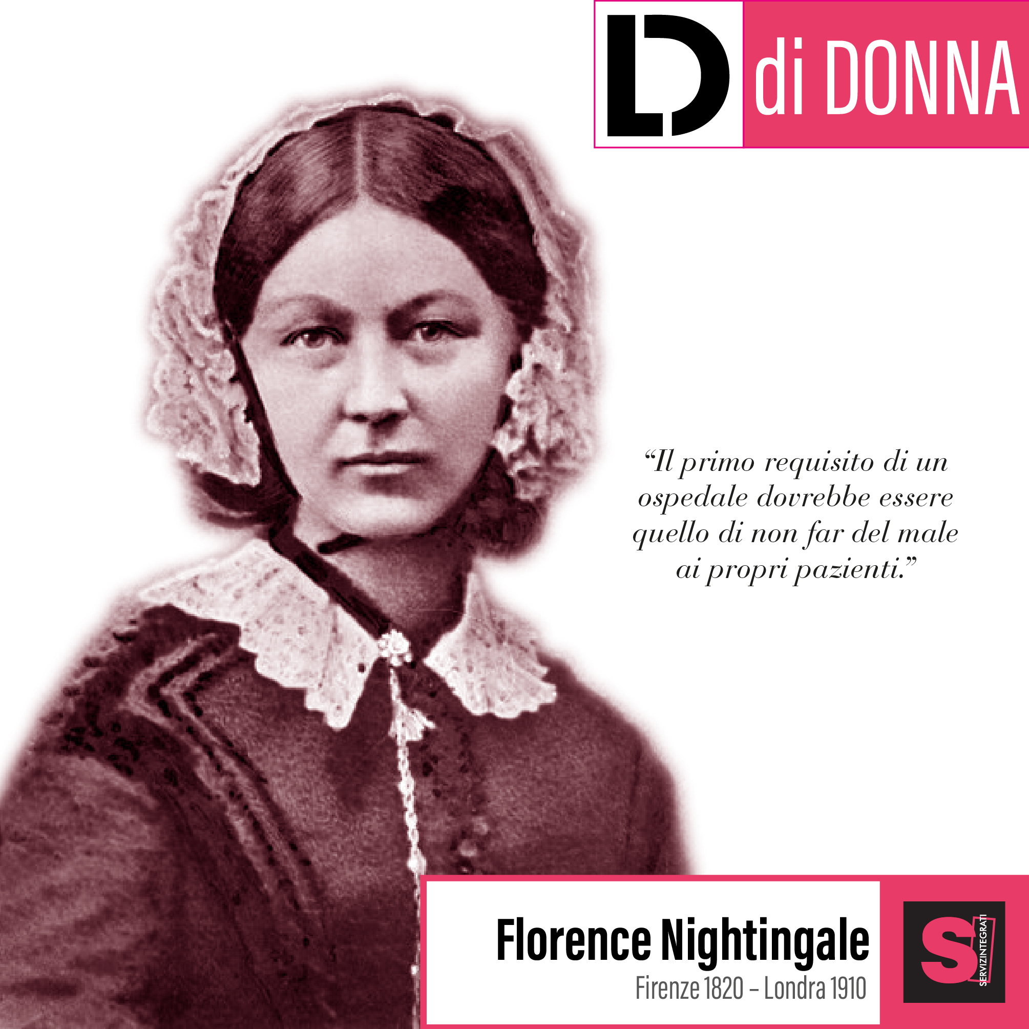 Florence Nightingale, le capacità logiche di una donna