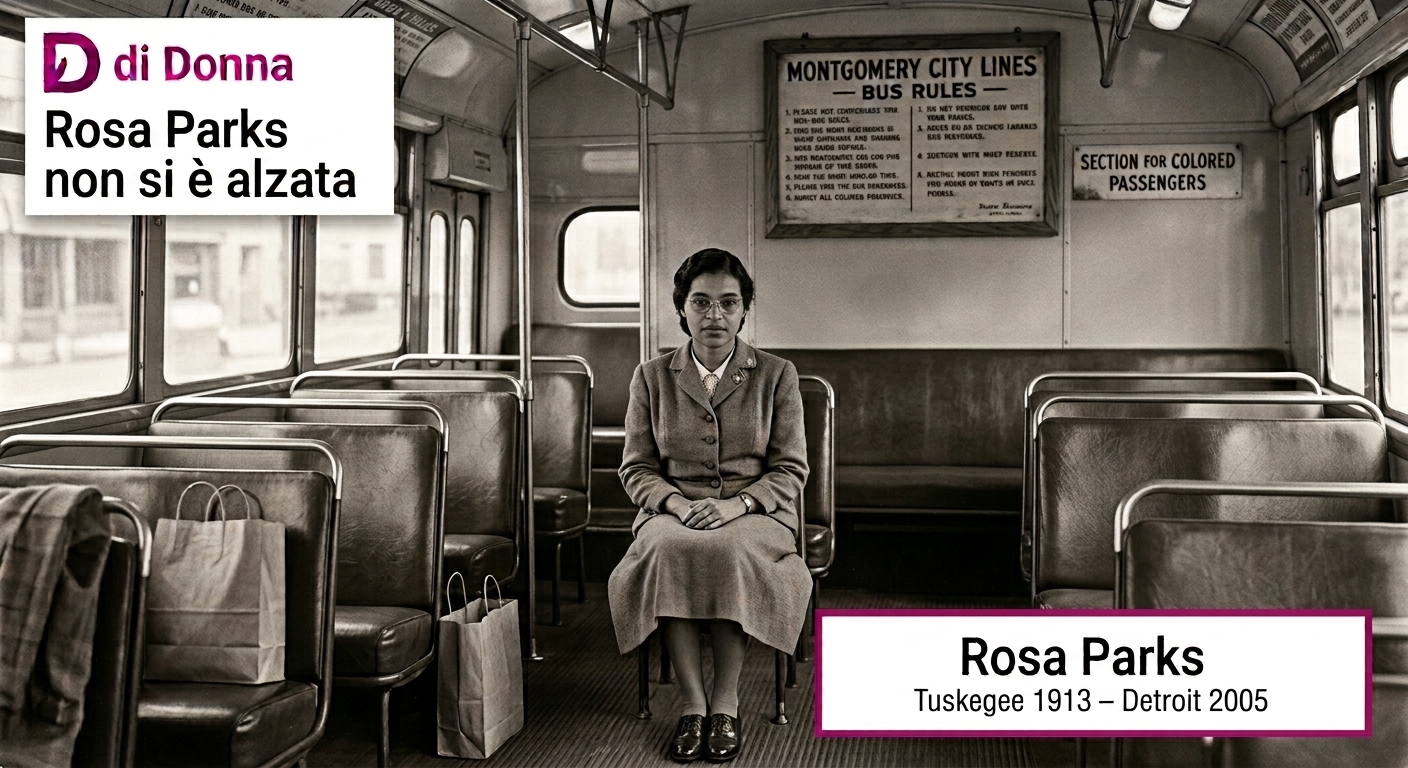 rosa parks non si e alzata