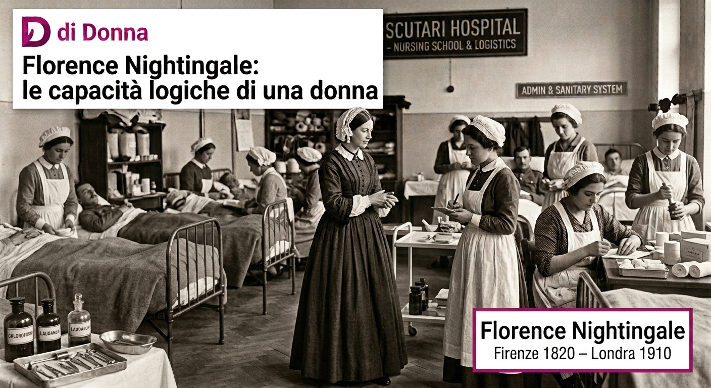 Florence Nightingale: le capacità logiche di una donna