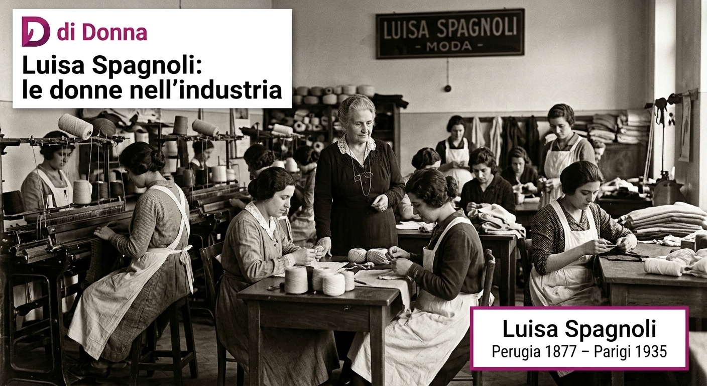 Luisa Spagnoli: le donne nell'industria